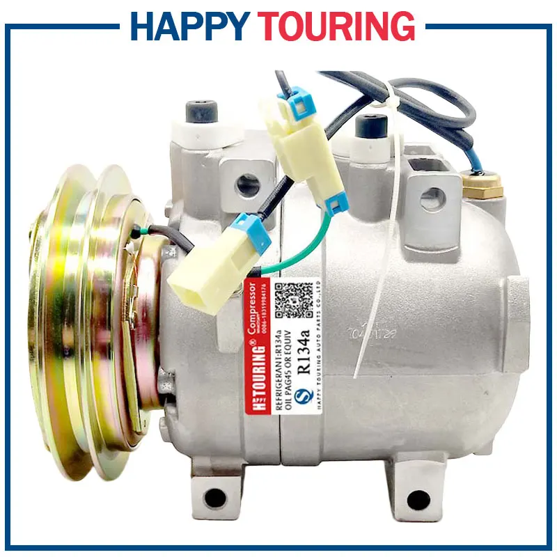 

DKV14C Conditioner AC Compressor for Hyundai R225-7 / 180 lc- 7 Excavator 11N6-90040 11N690040 11N892040