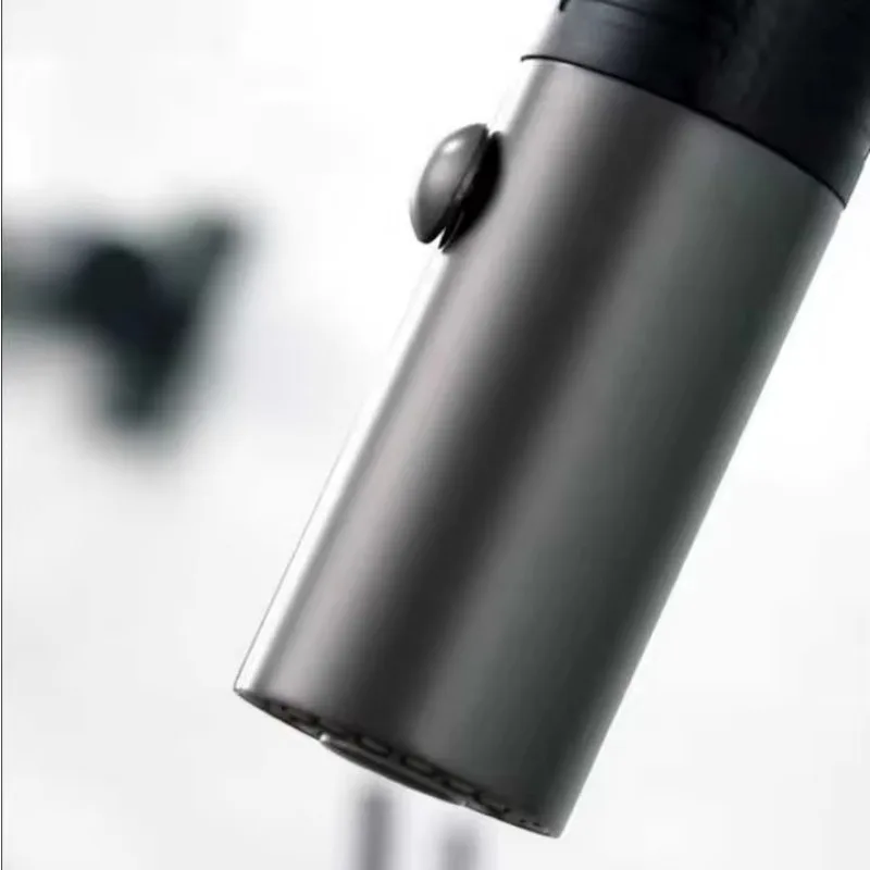 ZC1-Modern Single-Hole Kitchen Faucet Dual Brass Ceramic Handles 3-in-1 RV Three-Flow Water Purifier for Hot Cold Drinking Sink