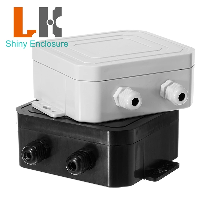 136x103x43mm Temperature Humidity Sensor Housing Noise Transmitter Tester Decibel Meter 485 Transmitter Waterproof Junction Box
