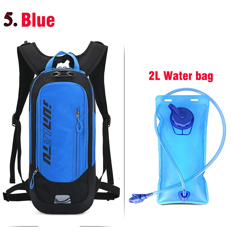 Outdoor Fitness Hydration Backpack Breathable Quality Material Rucksack Water Bag 2L EVA Inner Bladder Knapsack Night reflective