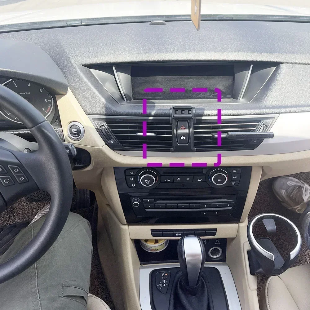 

Car Phone Holder For BMW X1 E84 2012 2013 2014 2015 Special Fixed Bracket Base Wireless Charging Car Mobile Holder Accessories