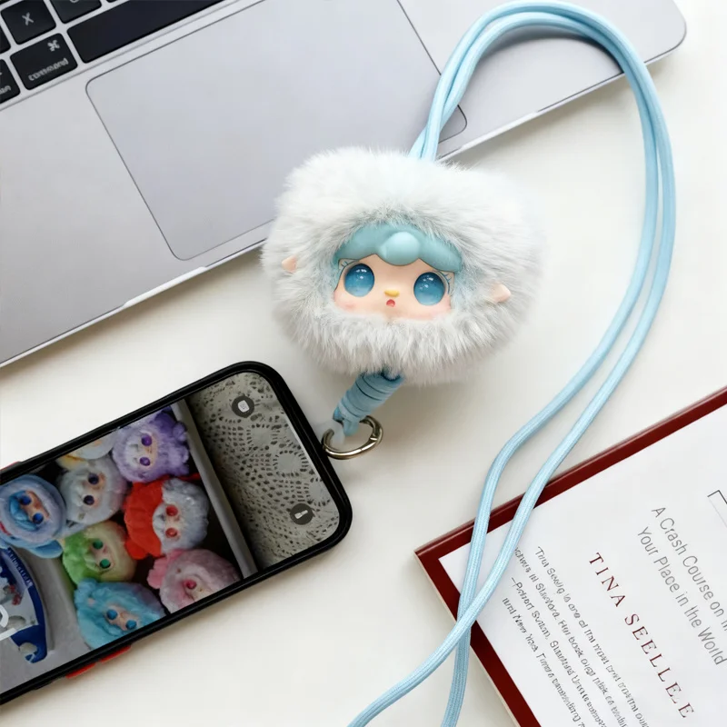 Yooki 7. Generacji Małe Zoo Winylowe Pluszaki Blind Box Zawieszka Smycz do Telefonu Zabawki Niespodzianki Kolekcja Prezentów