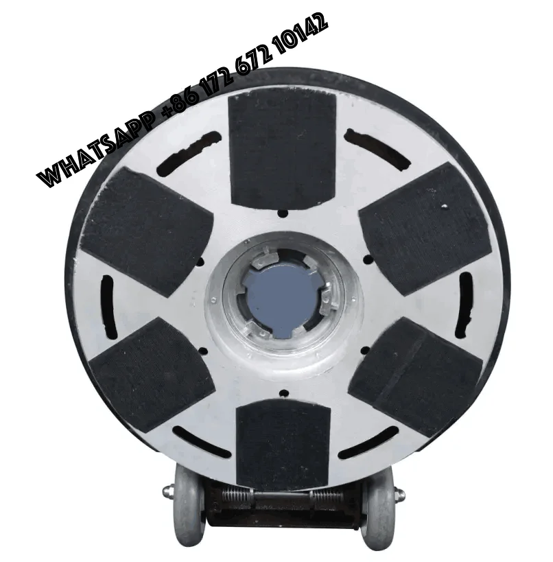 Best sellerMidstar Floor Machine Pad Holder Aluminium Floor Grinding Plate for Stone Polishing Floor Grinder