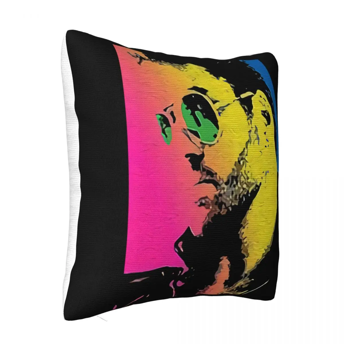 George Michael S Xxxxxl Pop Art Poster Music Star Wham Chinese Style Aesthetic Women Loose Pillow Case