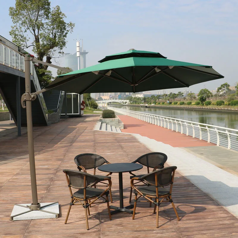 طاولات وكراسي الروطان الخارجية، شرفة الفناء، طاولات وكراسي الترفيه، الأثاث الخارجي، الروطان