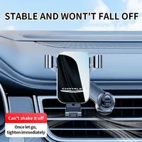 Universal Car Mount Phone Holder with Air Vent Car Cell Phone Stand For Chrysler 300c Cruiser Pacifica PT Grand Country Voyager