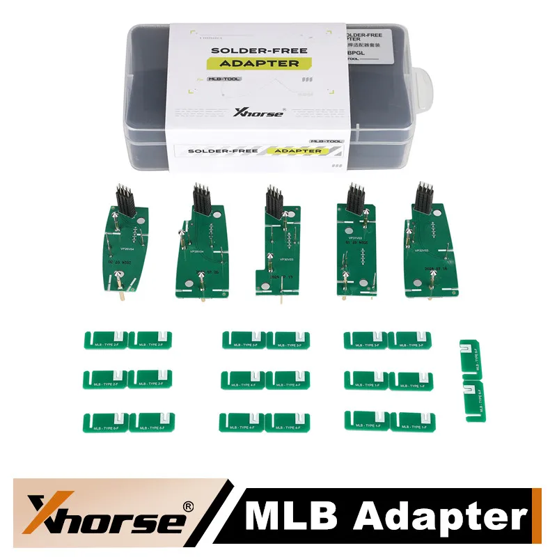 Xhorse XDMLBPGL MLB Tool Solder-free Adapter Kit Support Add Keys for MLB Models Work with MLB-Tool for Key Tool Plus Pad/VVDI2
