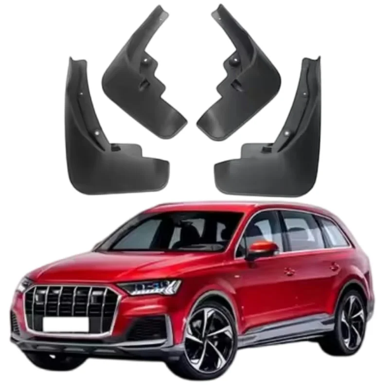 

Modification Auto Parts PP+TPR Car Mud Flap Mudguard Fender for Q7 2020-