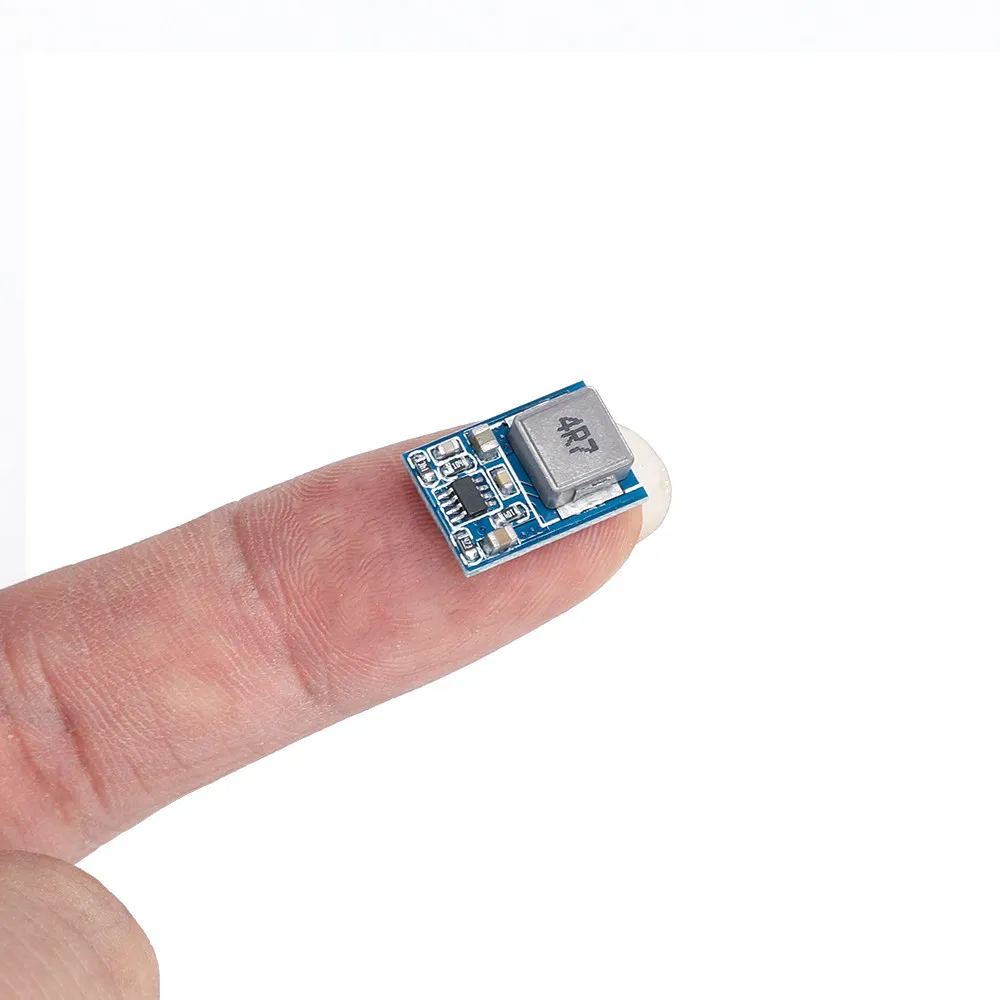FOCPOT 0.5A Micro UBEC - Input 2-6S (7.5-26V) to 5V, Tiny Switching Regulator for RX & Low Power FPV Electronics