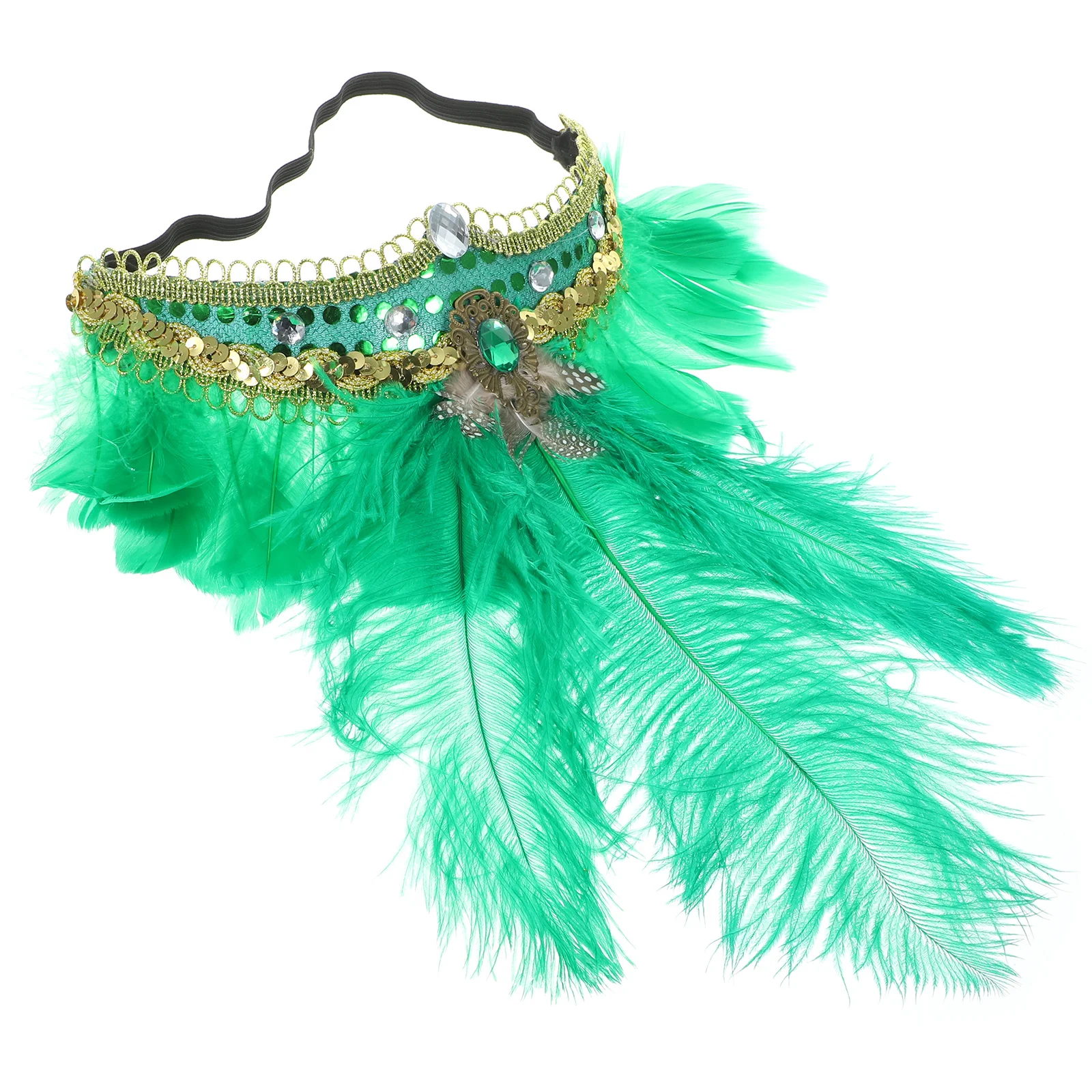 

Hair Ornament Fascinator Headpiece Lightweight Comfortable Headband for Cosplay Birthday Photo Prop Fashion Decoration