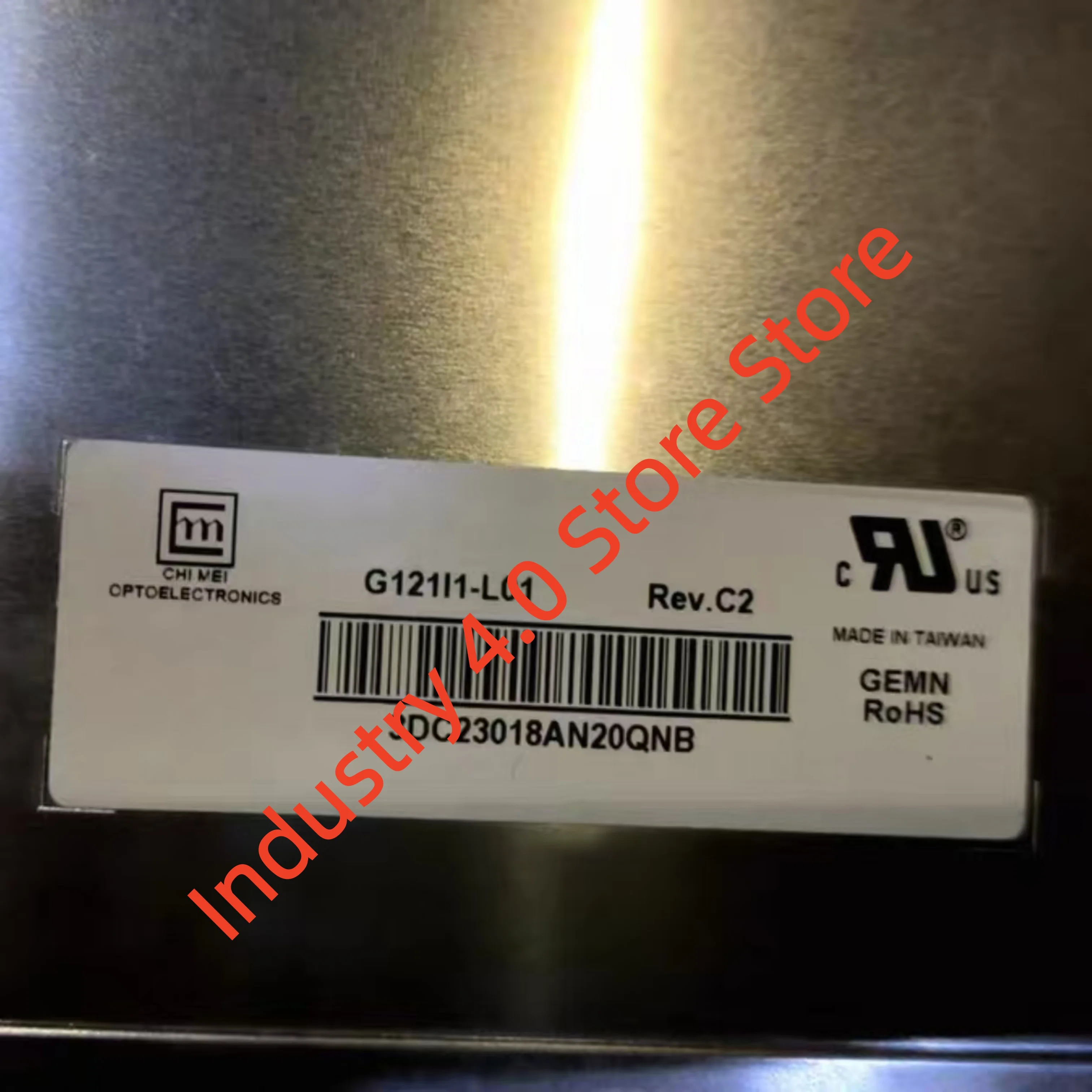 Liquid crystal display (LCD) screen G121AGE-L03 brand new  G121I1-L01