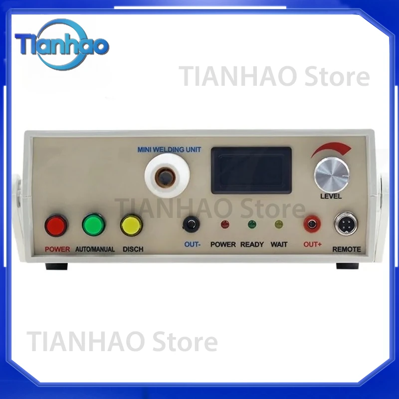Rechargeable Thermocouple Spot Welder for Thermocouple Wire Welding Machine with Argon Contact Function