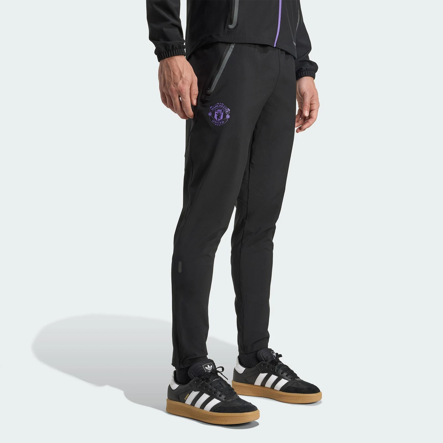 Adidas Originals 2025 Autumn Men's Sports Durable Soccer Trousers JV5352