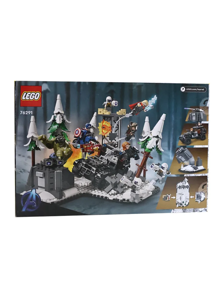 Ensemble de jeu pour enfants, 8 figurines et grande figurine MEDk, Marvel, The Avengers Assemble: Age of Ultron un.com, Super ForePlayset, LEGO 76291