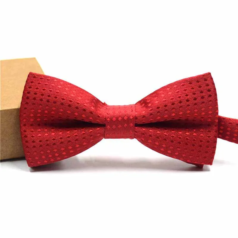 Bowtie Bow Tie Children Polka Bowknot Butterfly Kids Accessories Luxury Wedding Boys Baby Adjustable Fashion MW36