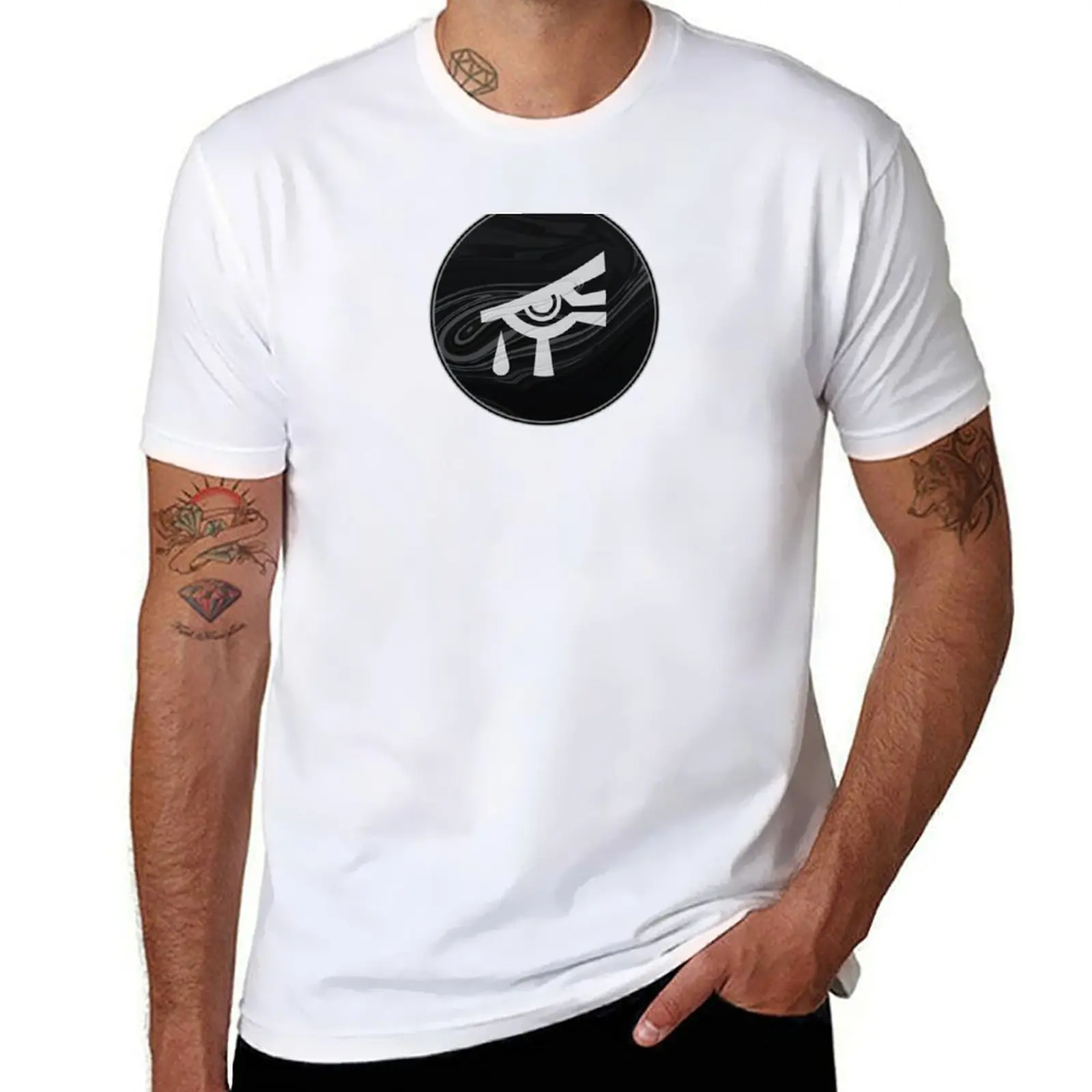 

Craftworld Eldar Eye of Isha Rune T-Shirt t shirts for man cotton man t shirt luxury T-Shirt