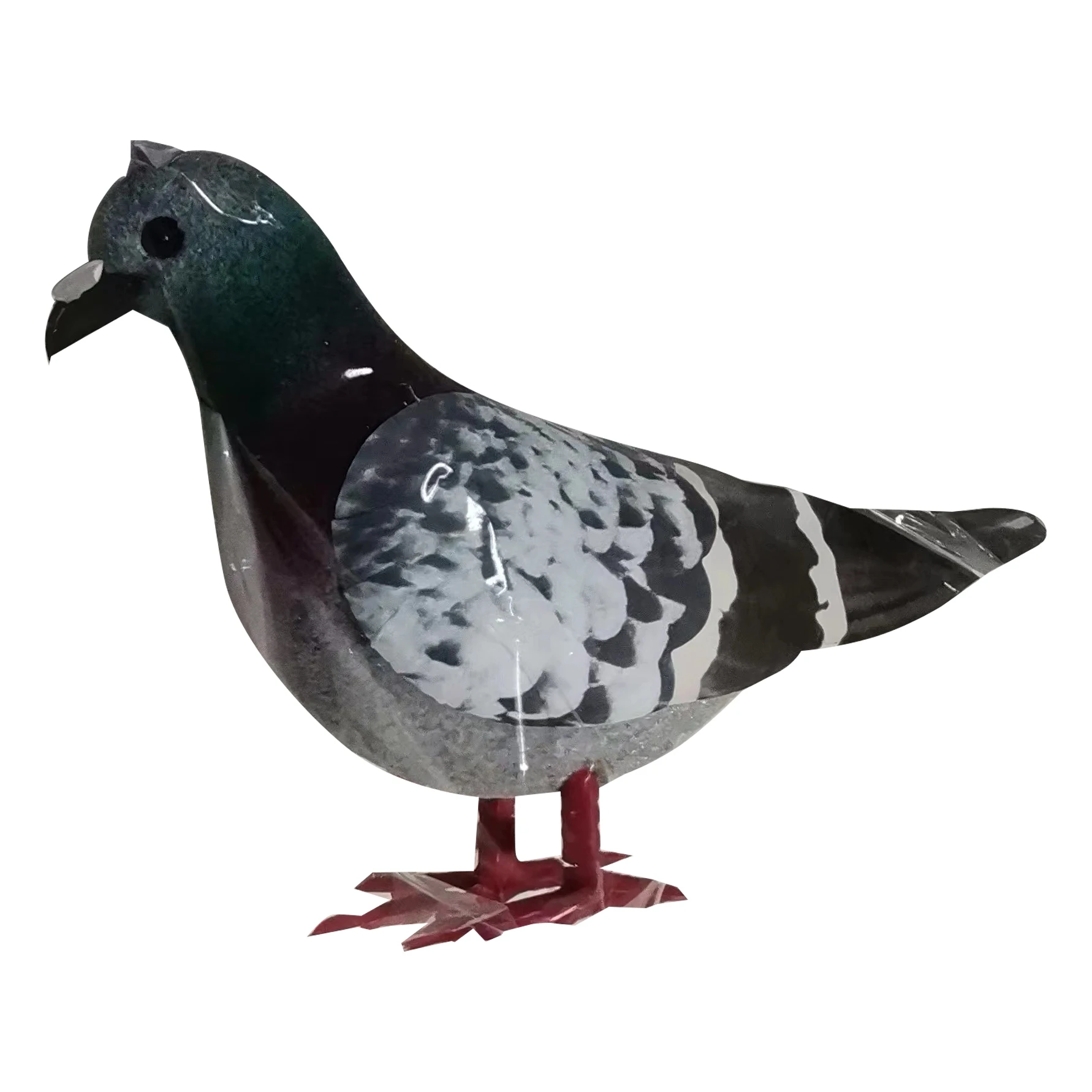 1pcs Simulation Foam Pigeon Lifelike Dove Model Artificial Birds Imitation Animal Pigeon Photography Props Party Home Decor