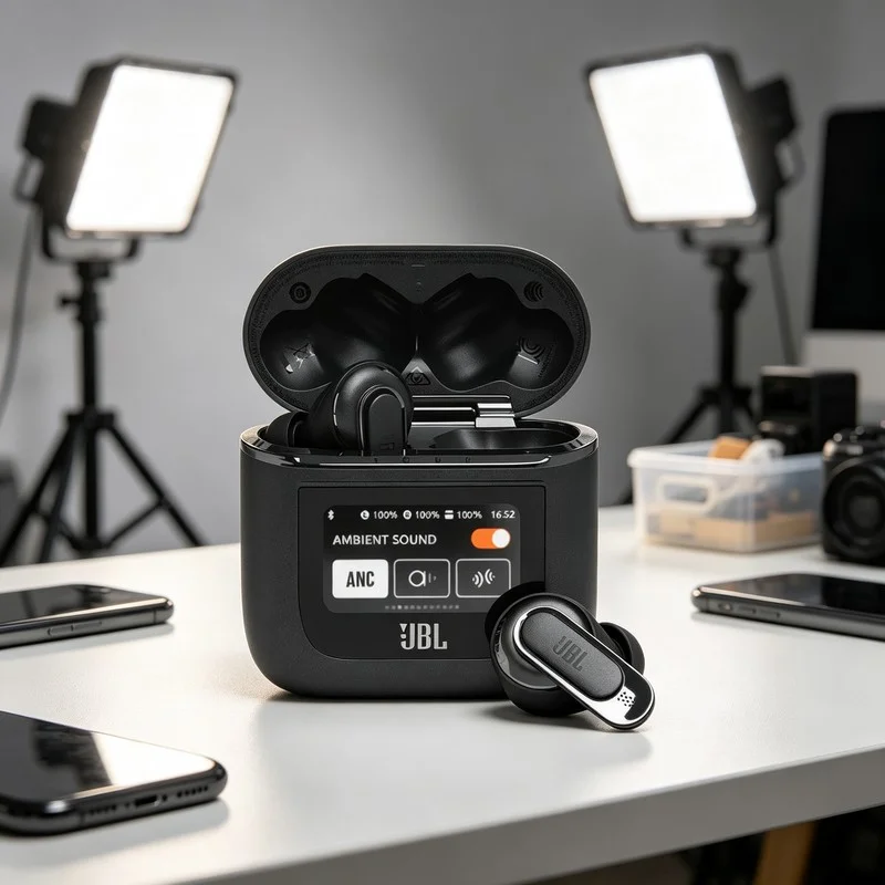 JBL TOUR PRO2 Custom Sound Profiles via JBL Headphones App