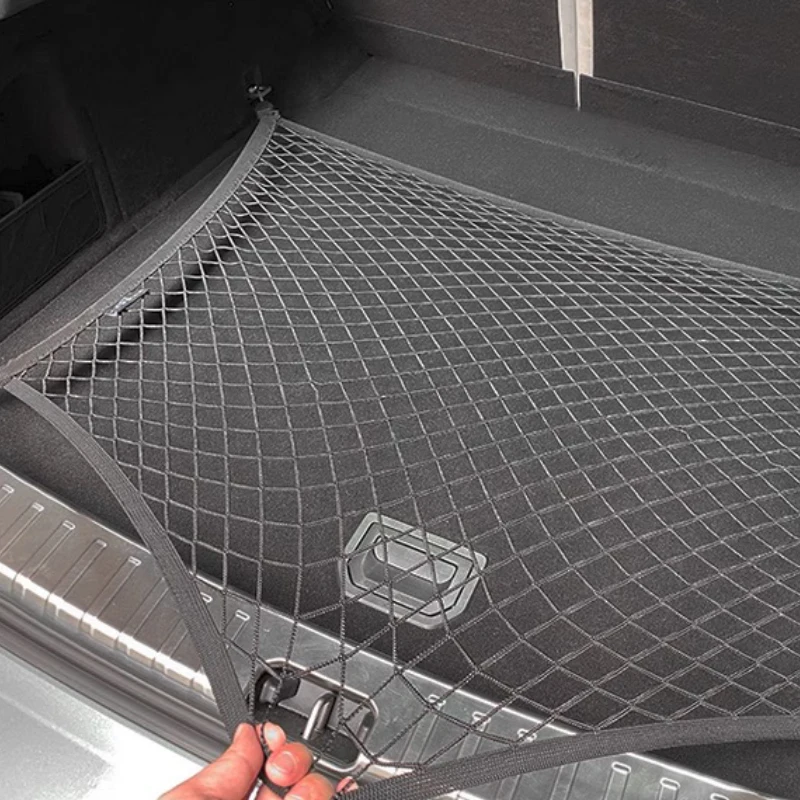 Für ZEEKR 7X 001 007GT 2021-2026 Kofferraum-Netztasche Gepäck Rutschfeste Elastische Hängetasche Auto-Innenausstattung – Detail 3