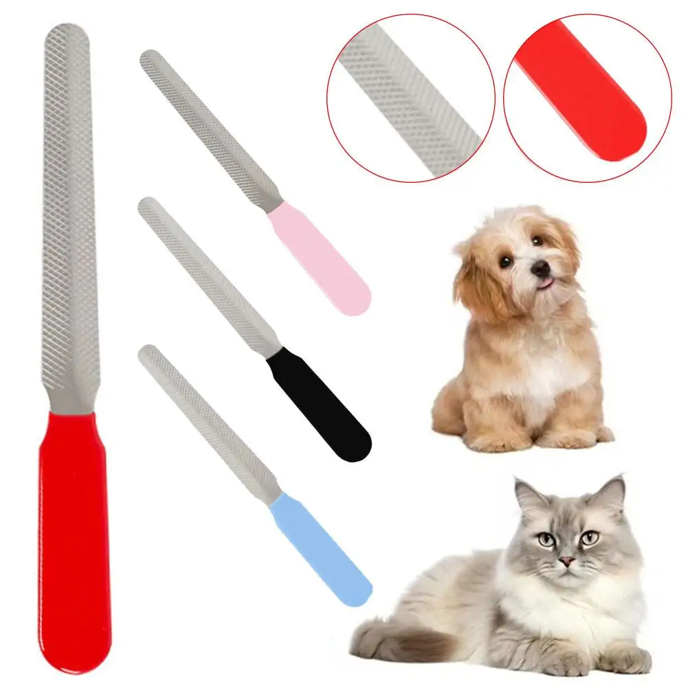 Nail File Nail Scissors Grinder Pet Nail File Small Home Use Grinding File Suitable For Dogs And Cats
