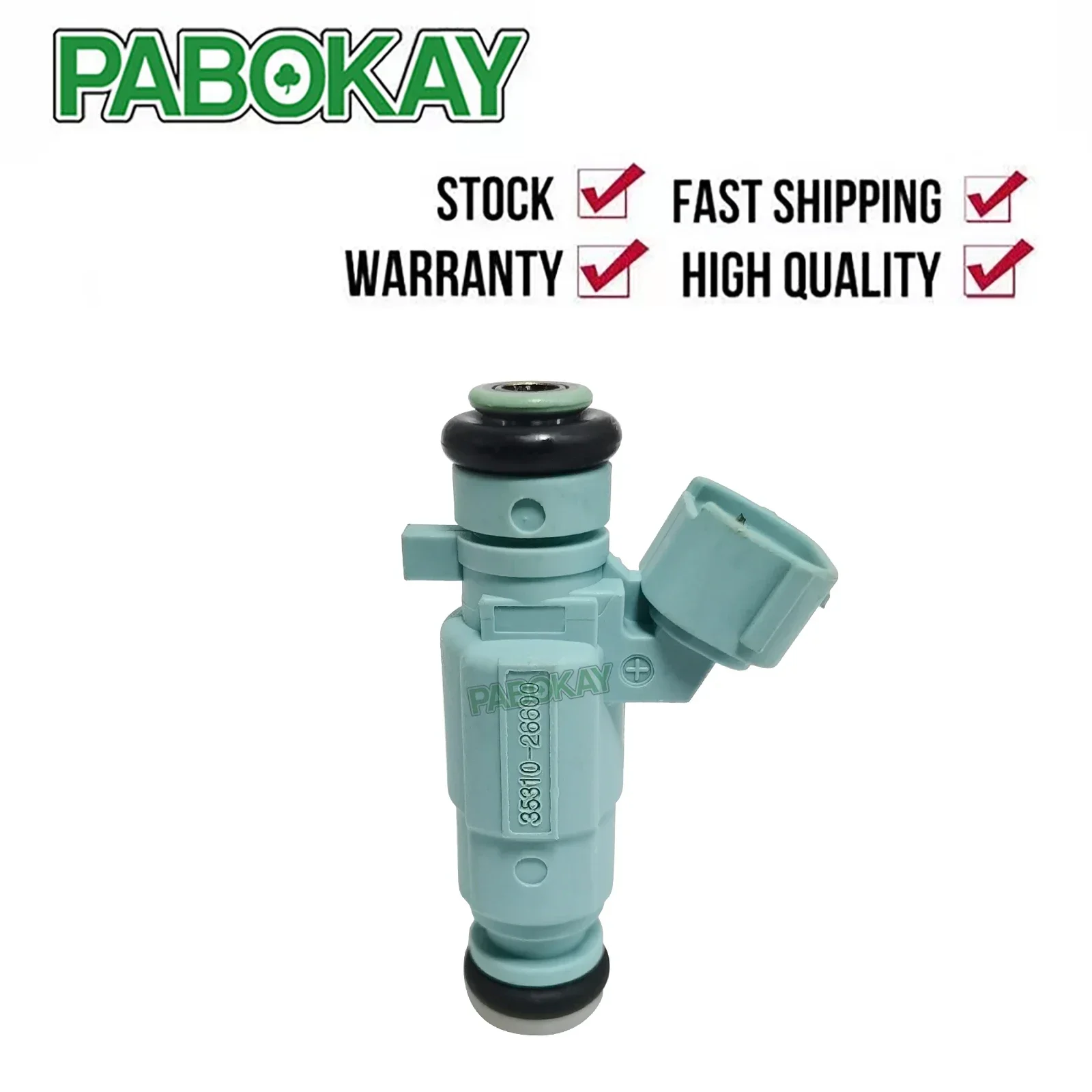 

Fuel Injector For Hyundai Elantra Sonata Kia Optima Sportage 2.0L 35310-26600 3531026600