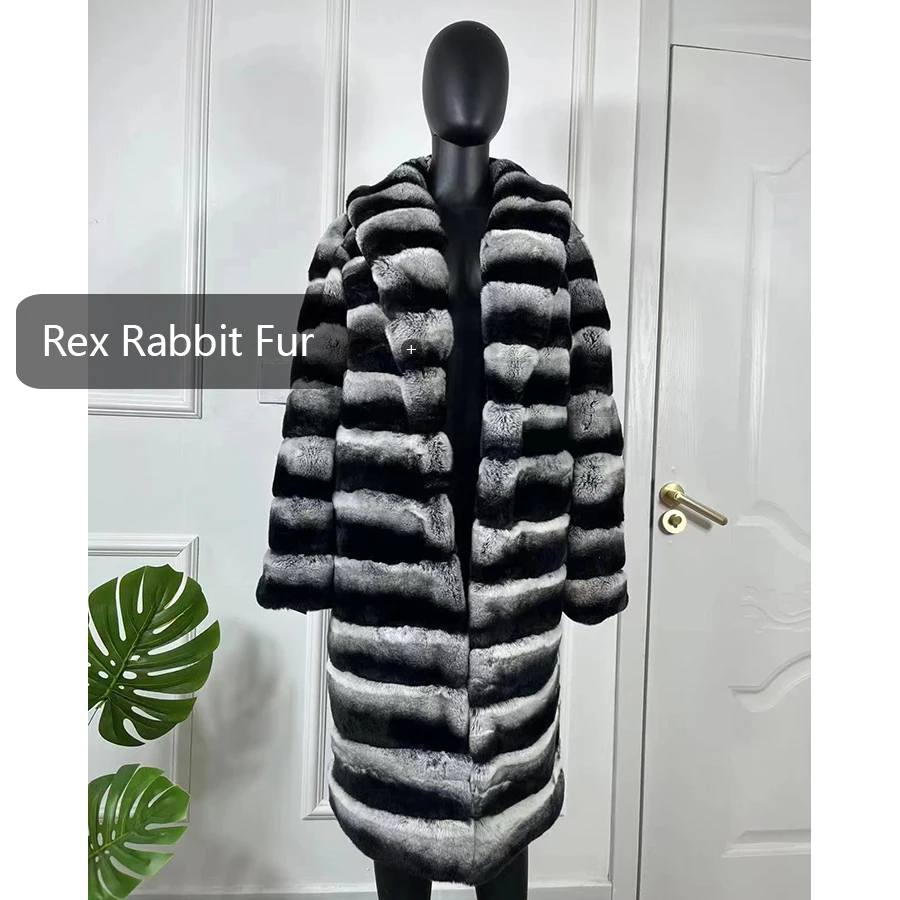 Vestes courtes en fourrure de lapin Rex véritable pour femmes, manteau en fourrure naturelle, haute qualité, chaud pour l'hiver