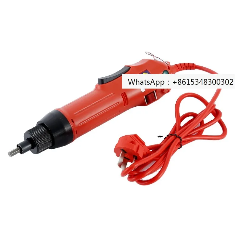 Handheld Electric Plastic Bottle Screwing Capper, Manual Capping Machine