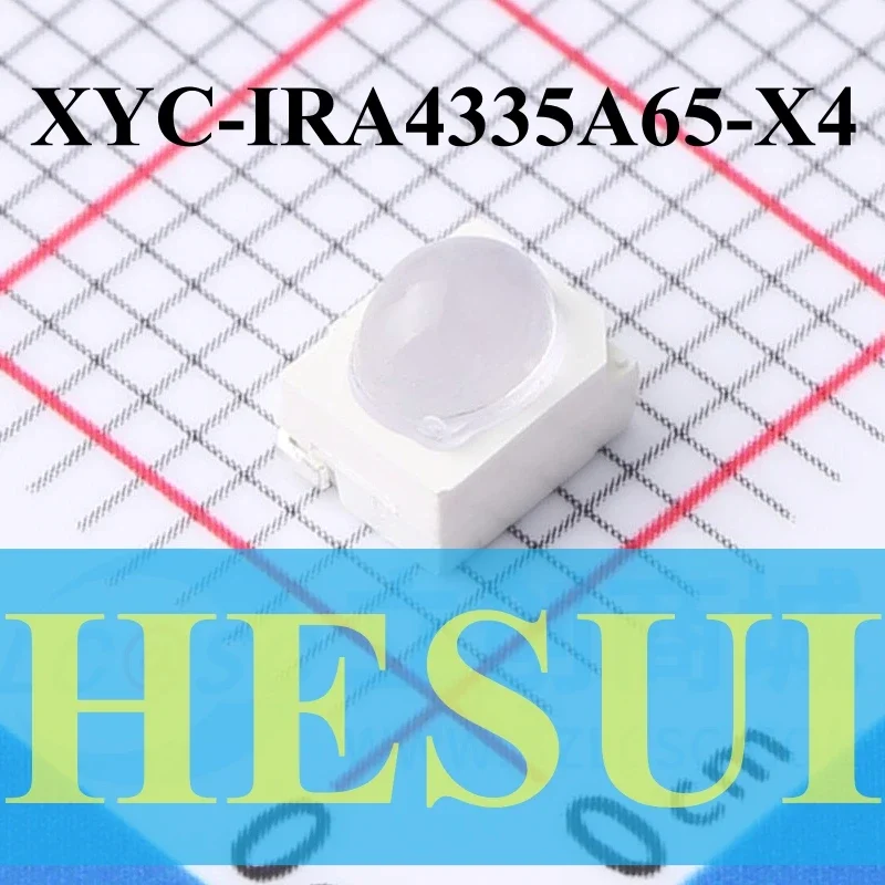 1/10PCS Infrared emission tube XYC-IRA4335A65-X4 Original  SMD 3.85x4.3mm
