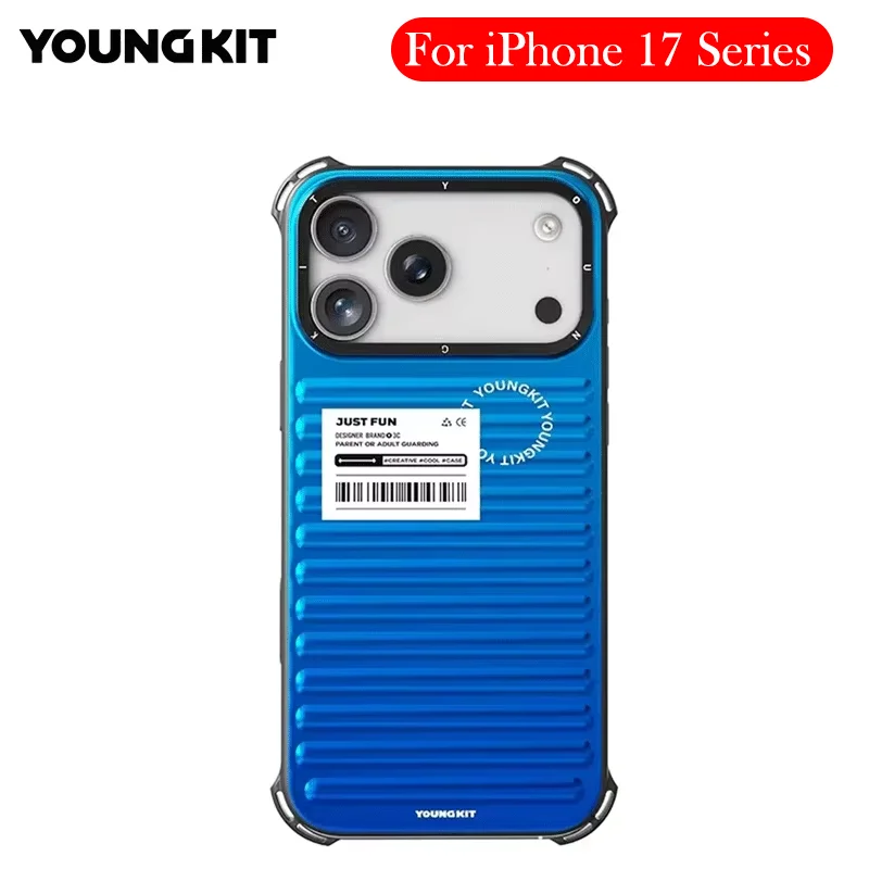 

YOUNGKIT Case for iPhone 17 Pro Max Airbag Back Cover Case for iPhone 17 Pro