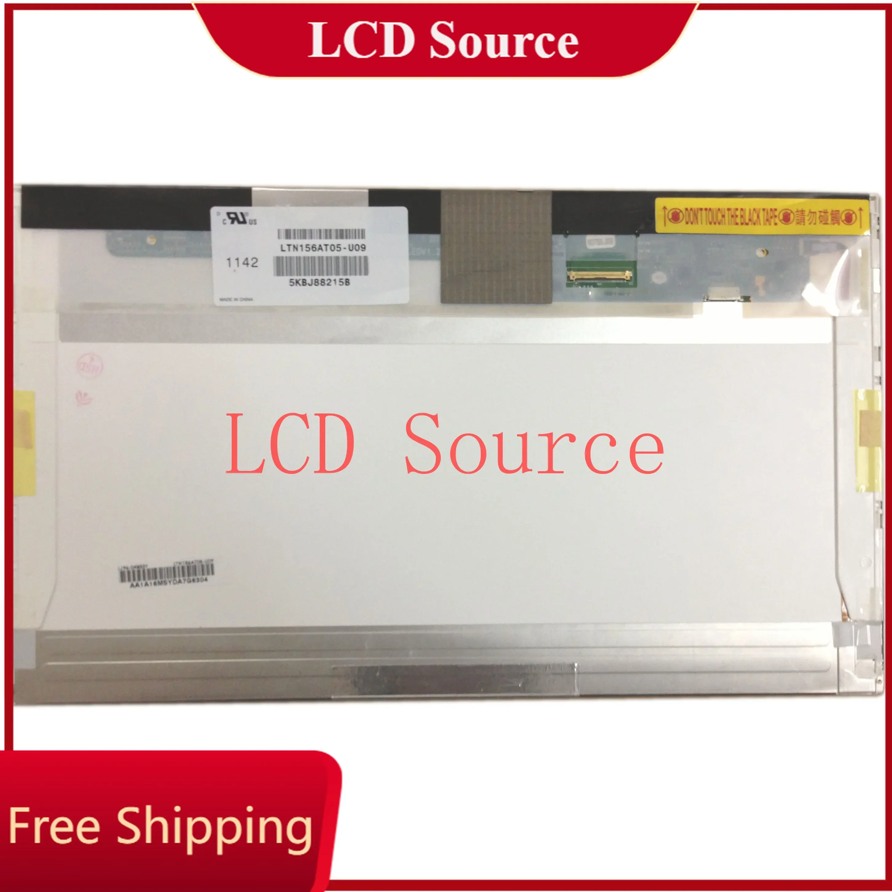 LTN156AT05 U09 W01 H01 S01 fit LP156WH4 TLN1 B156XW02 V.6 V.2 LTN156AT22 LTN156AT24 panel 15.6 LED Laptop LCD screen