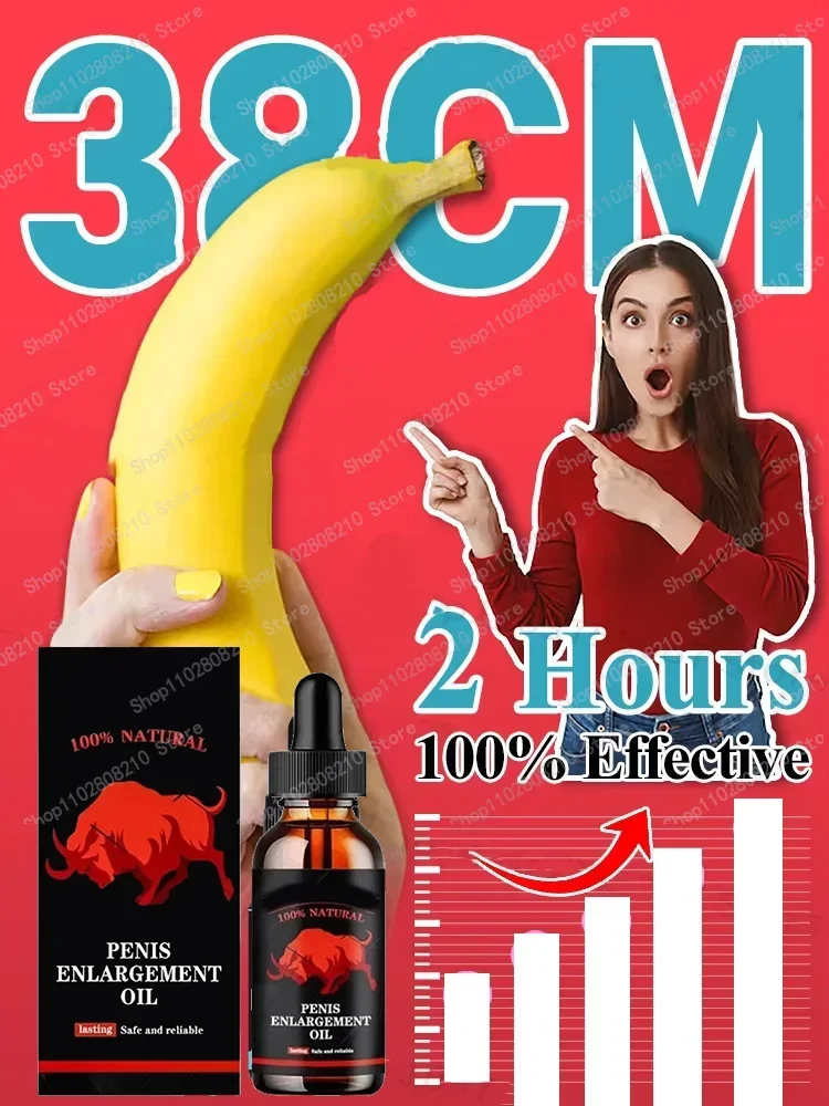 Best Sellers Essential Oil Big Dick Male Penis Enlargement Oil Increase Size Erection Product Aphrodisiac Sex Extender Enhance