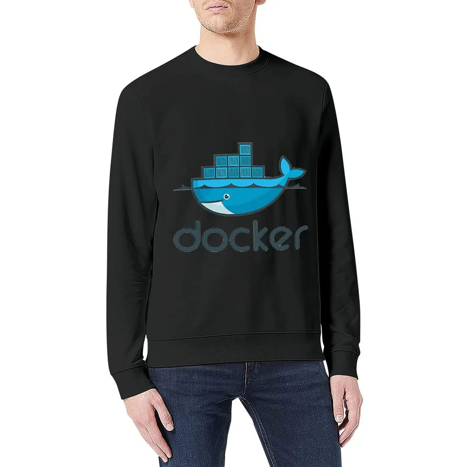 دوكر، ريدات، لينكس، ديبيان، بلوفر ملابس رجالية ملابس رجالية ملابس رجالي سويت شيرت بقلنسوة للرجال