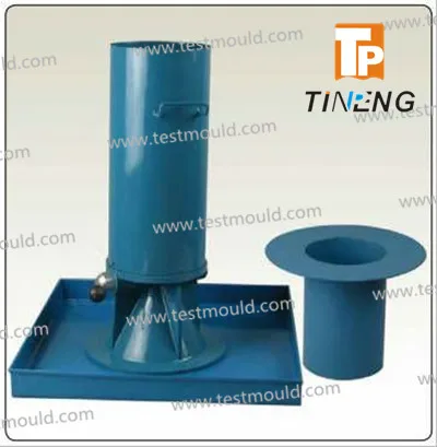 dia.100/150mm sand replacement pouring cylinder for dry density of soil