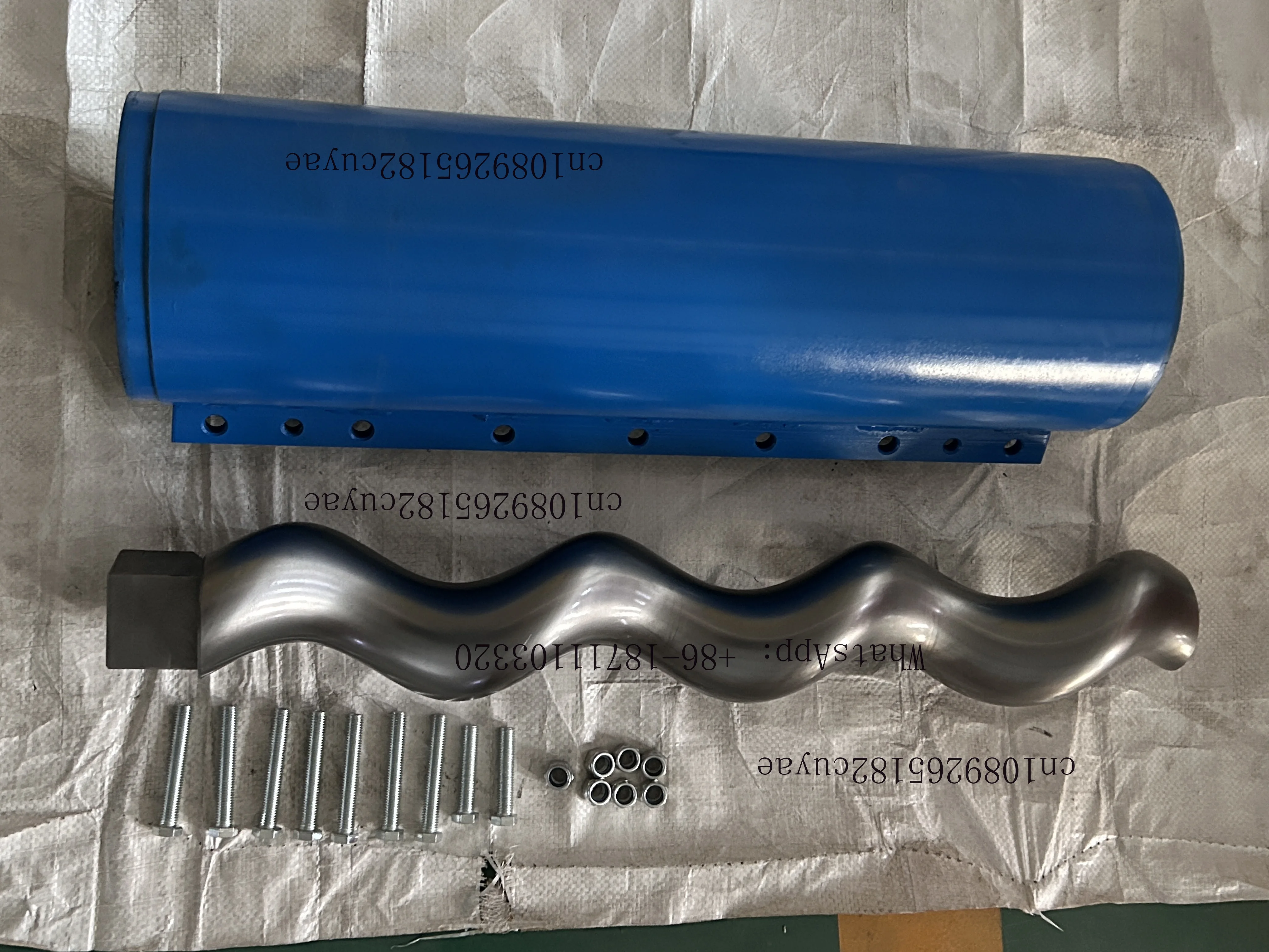 2L8 Rotor and Stator Set with Most Flow Screeds From a Ready Mix Truck.