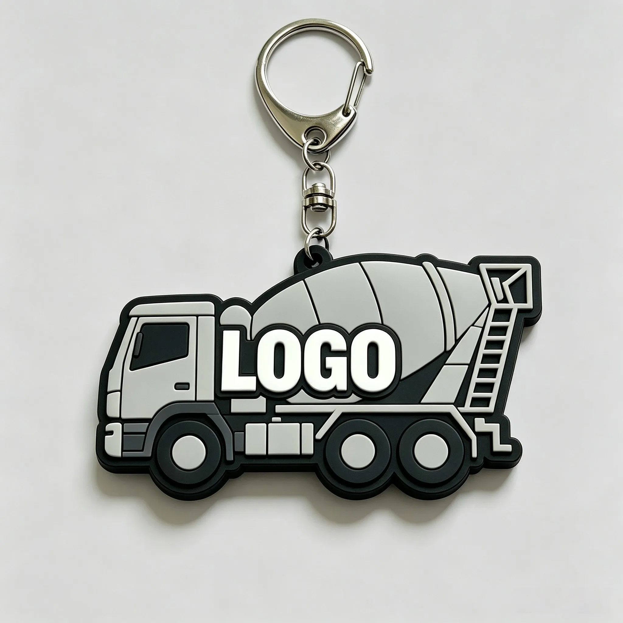 Customizable Soft PVC Key Chains Name Personal Gift Promotional Keychains