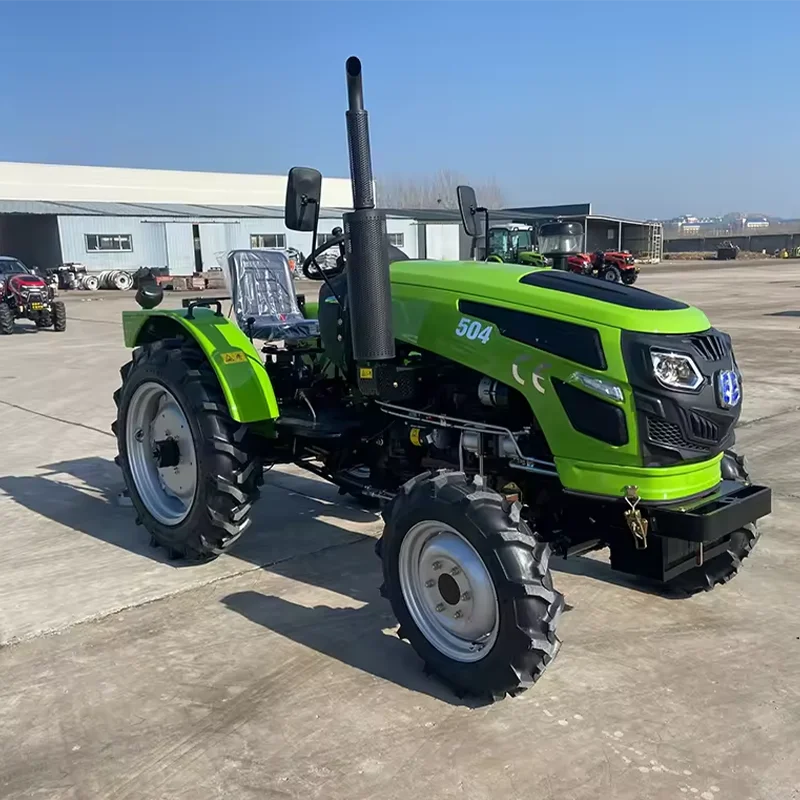 Precios de tractores multifunción Tractores agrícolas Tractor agrícola con cargador frontal