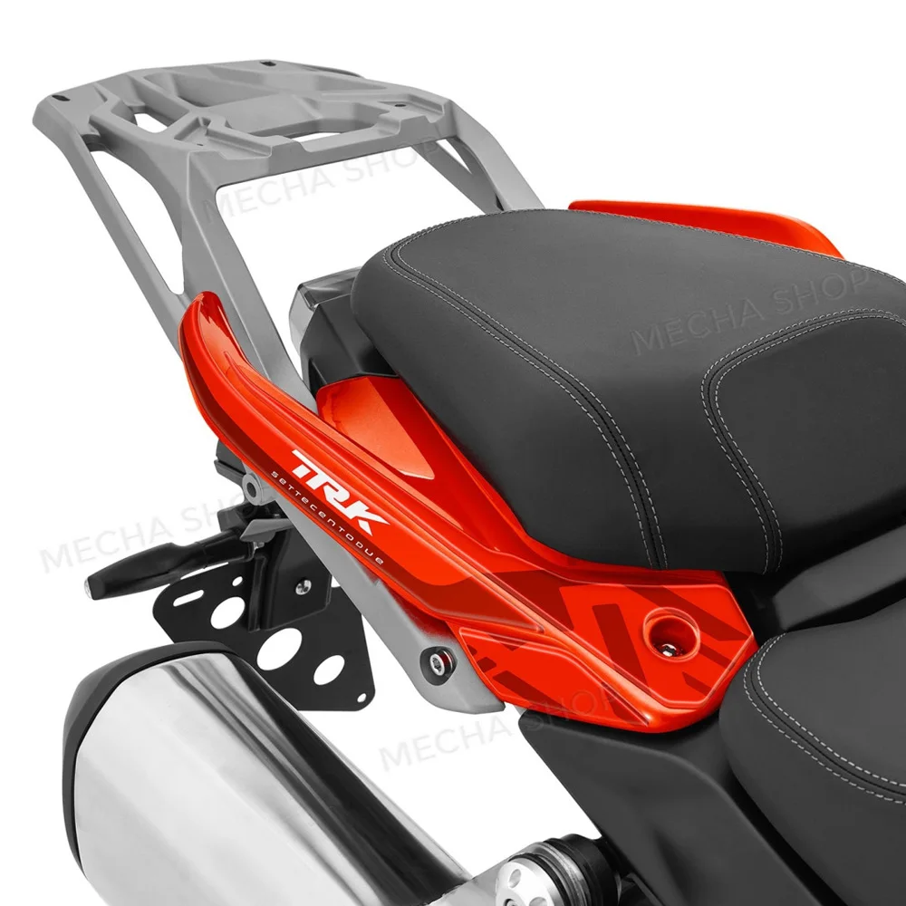 Motorcycle Accessories for Benelli TRK 702 X 702X Passenger Handguards 3D Resin Sticker Protection Kit