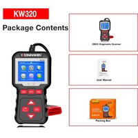 KONNWEI KW320 Obd2 Car Scanner Auto Tools Obd 2 Diagnostic Tool 2024 Professional motive Code Reader for
