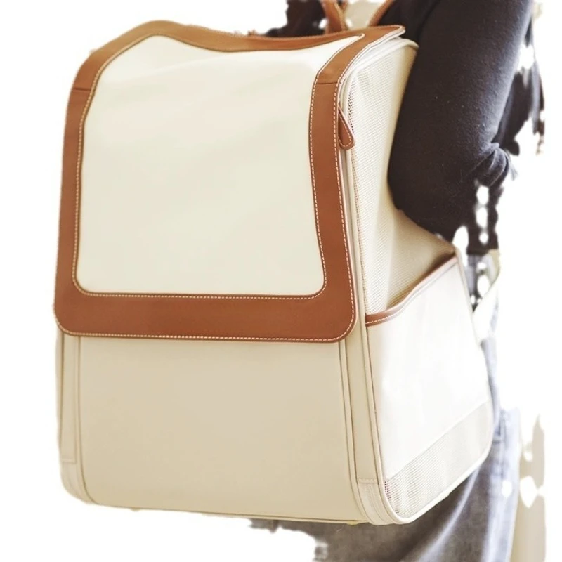 

Cat Bag Pet Crossbody Single Backpack Dog Pet Out