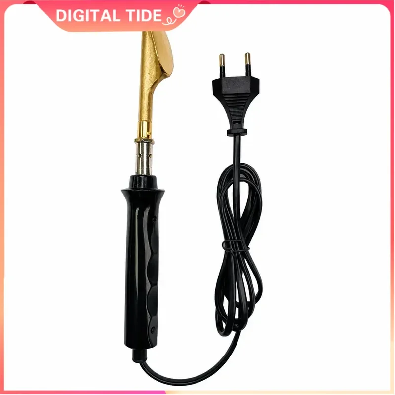 Portable Mini Electric Iron Leather Clothing Bag Shoes Car Bumper Repair Soldering Wrinkle Removal Tool