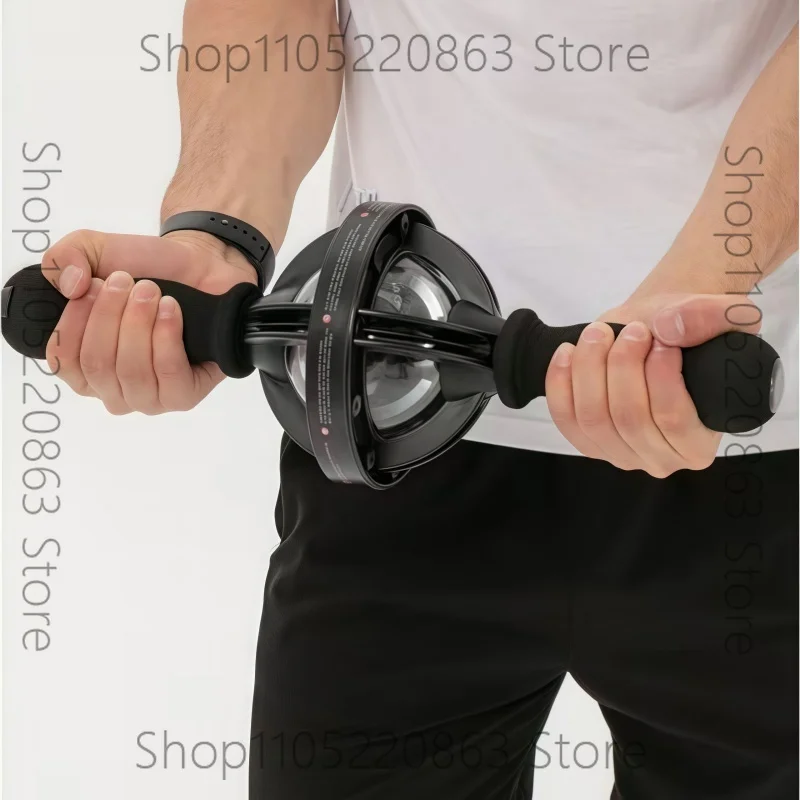 Professional Gyroscope Powerball 200kg Arm Trainer Resistance For Forearm Speed Training Boxing Climbing Fitness Equipment