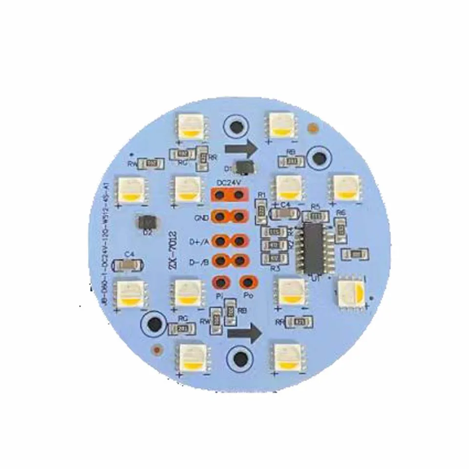 5v 12v 24V LED control board PCB Design reverse engineering led light touch switch panel sensor switch control board