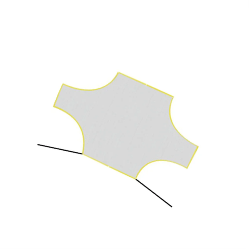 

Football Training Shot Goal Net Practicing Soccer Ball Indoor 7 People