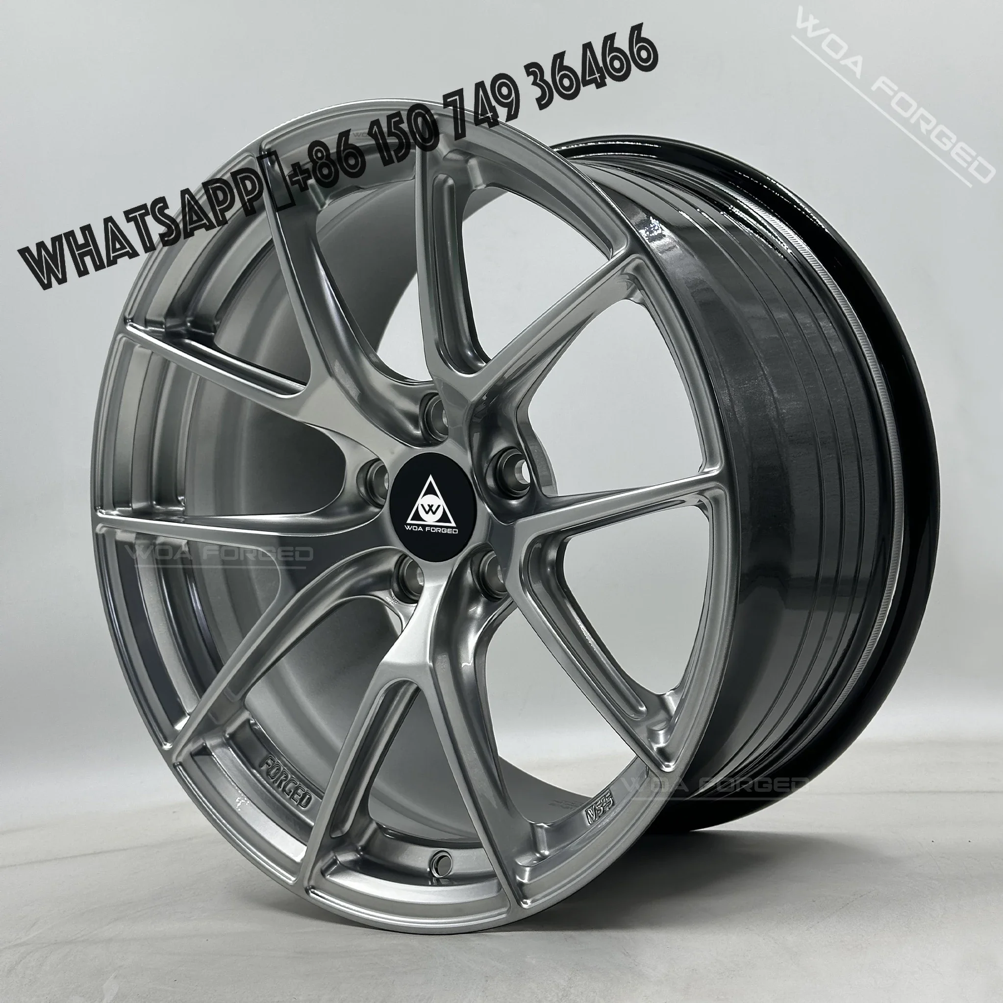 

DOT VS-5RS Stylish Muscular Chrome Silver Aluminum Forged Car Wheels 18-22 Inch 5X112 5x120 5x114.3 20mm 40mm 35mm 100mm 98mm
