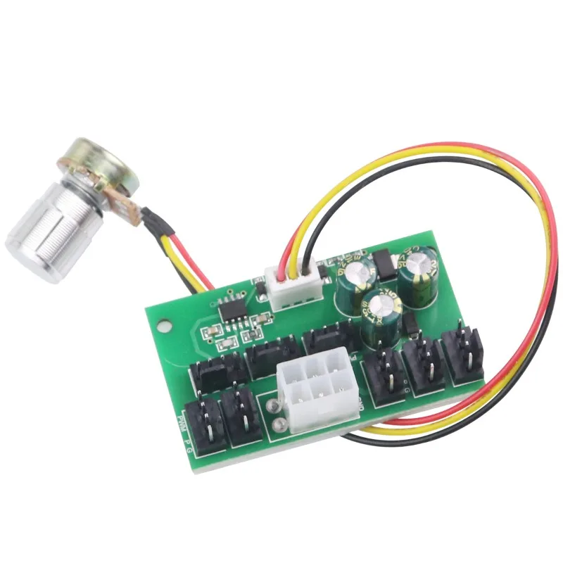 For  Chassis 4 Wire Fan Controller 8 PWM Fan Integrator High Power Fan Governor