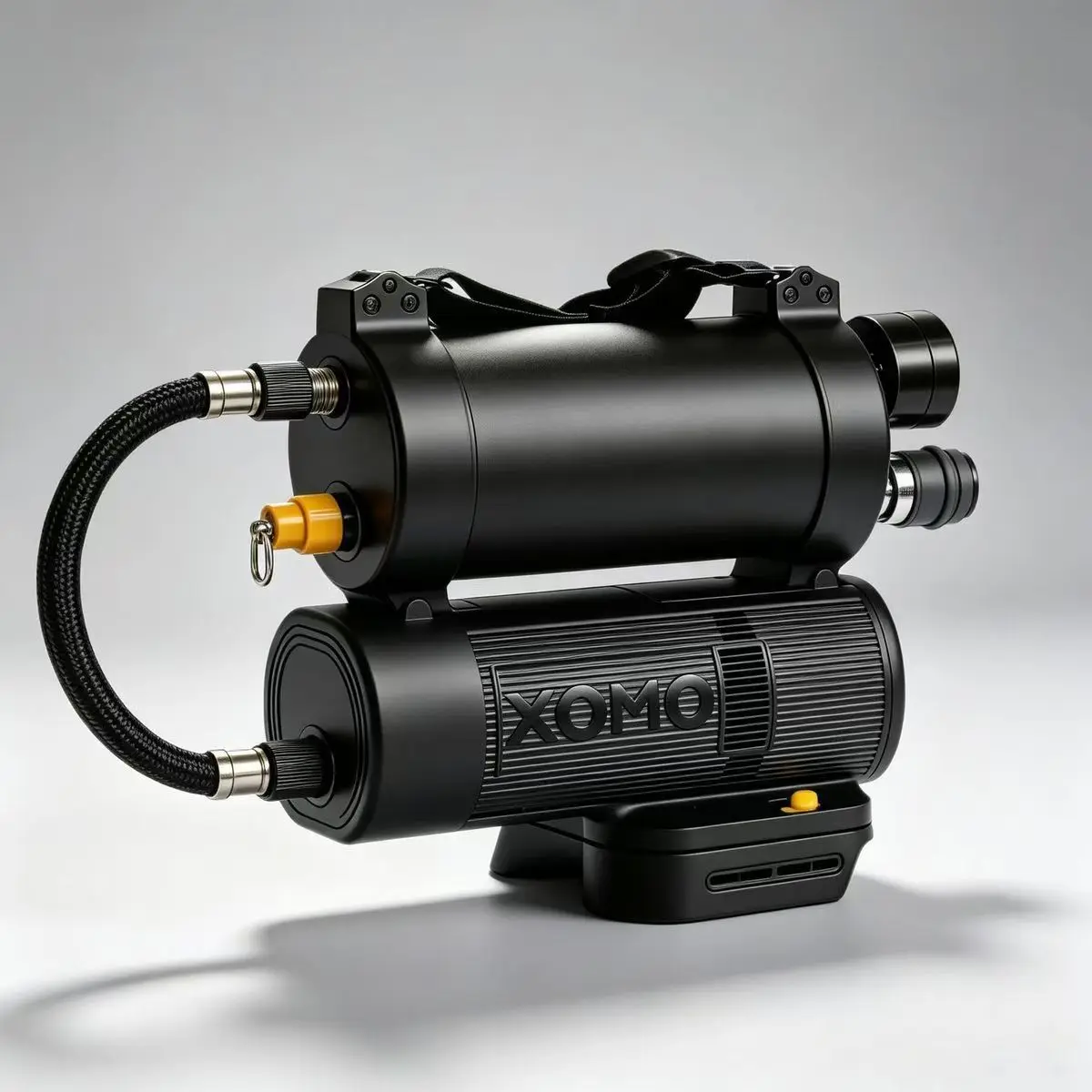 Portable Upgraded Lithium Battery Air Compressor, Backpack‑Style Small Air Inflator Pump