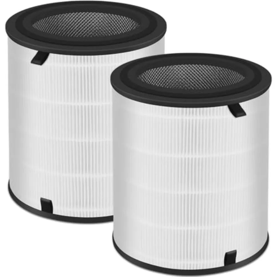 

LV-H133 Replacement Filter 2 Pack Compatible with LEVOIT LV-H133 3 in 1 and Activated Carbon Filter Part No. LV-H133-RF