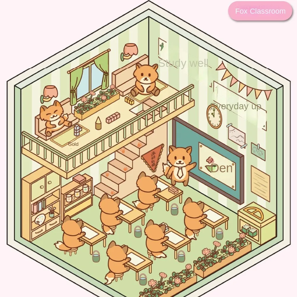 

Мультяшная 3D книга-наклейка с пейзажем, 20 стилей, сделай сам, карманная наклейка с кабиной, трехмерная миниатюрная книга сцены