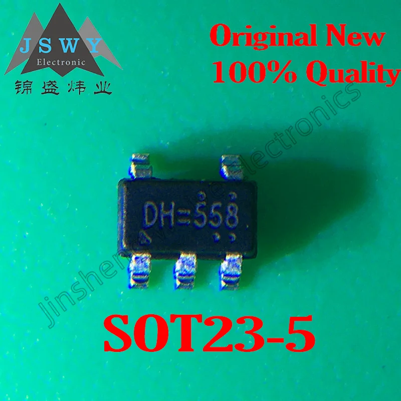 (10-50PCS) RT9193-25GB SOT23-5 Code DH Low Dropout Linear Regulator 2.5V 300MA Spot