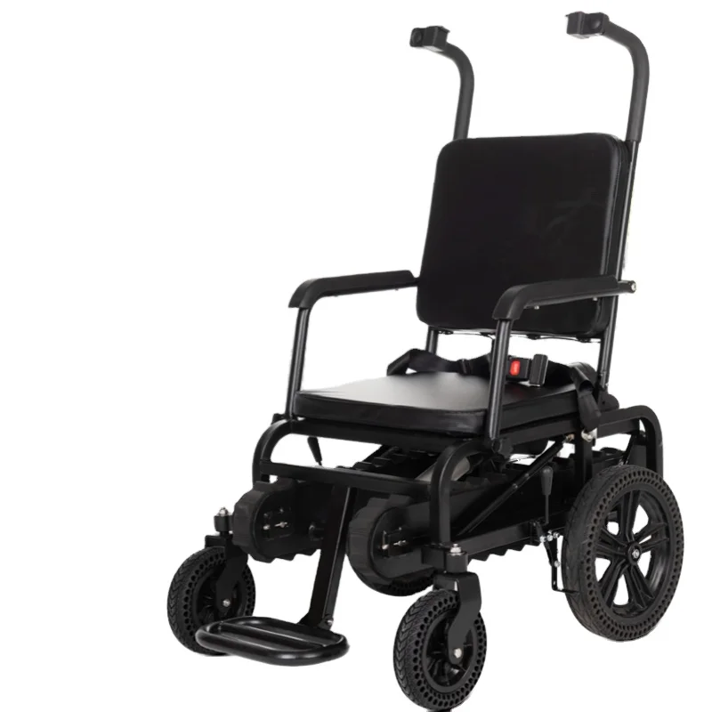 Electric climbing stair chair for patient transfer of emergency evacuation equipment in rehabilitation treatment supplies
